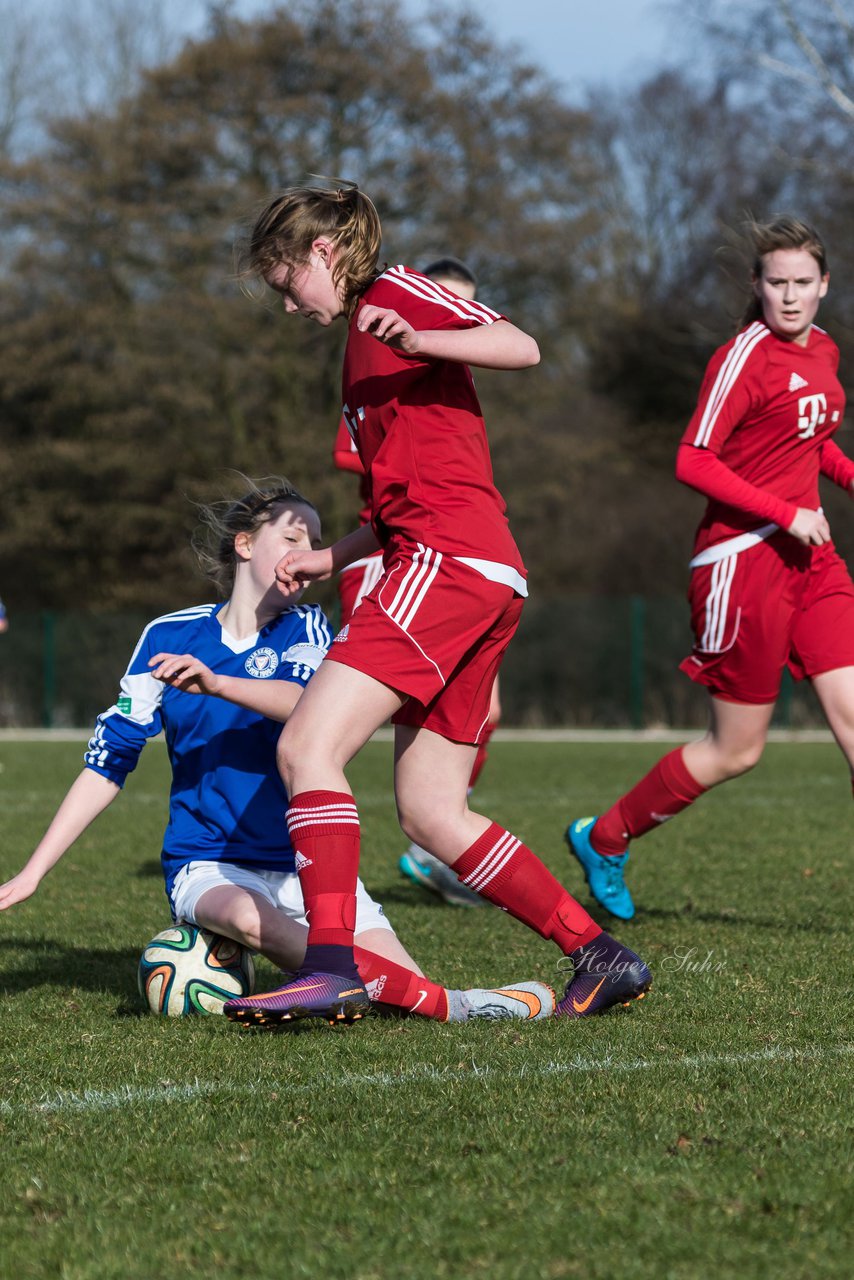 Bild 281 - B-Juniorinnen SV Wahlstedt - Holstein Kiel : Ergebnis: 0:7